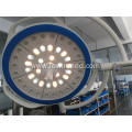 1200mm lighting depth double heads surgical lamps